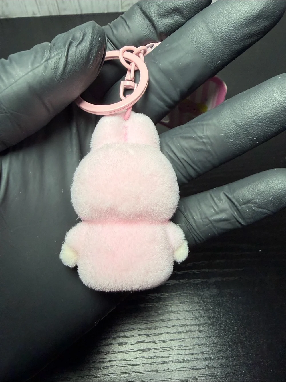 Monsters Small Backpack With Monster Keychain/Bag Charm